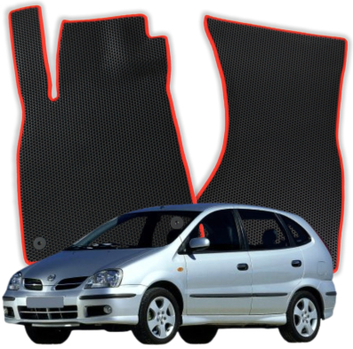 EVA car mats OMEVO for Nissan Almera Tino 1 gen Minivan 5 doors (1998-2006)