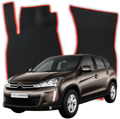 EVA car mats OMEVO for Citroën C4 Aircross 1 gen SUV 5 doors (2012-2017)