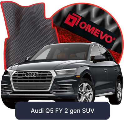 EVA Car Mats OMEVO for Audi Q5 FY 2nd Gen SUV (2016-2024)