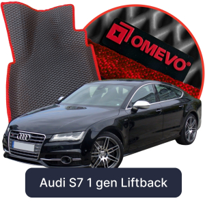 OMEVO 5D Pro EVA Mats for Audi S7 1 gen Liftback (2012-2017)