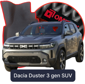 OMEVO 5D Pro EVA Mats for Dacia Duster 3 gen SUV (2024-2025)