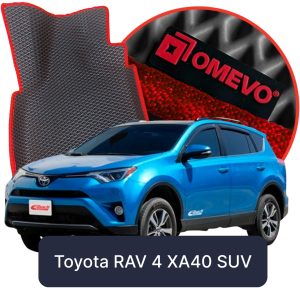 OMEVO 5D Pro EVA Mats for Toyota RAV 4 XA40 4 gen SUV (2012-2018)