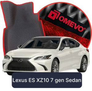 OMEVO 5D Pro EVA Mats for Lexus ES XZ10 7 gen Sedan (2018-2025)