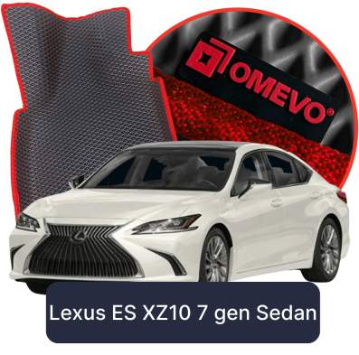 OMEVO EVA car mats for Lexus ES XZ10 7 gen Sedan (2018-2025)