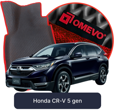 OMEVO EVA Car Mats for Honda CR-V 5th Gen SUV (2018-2023)