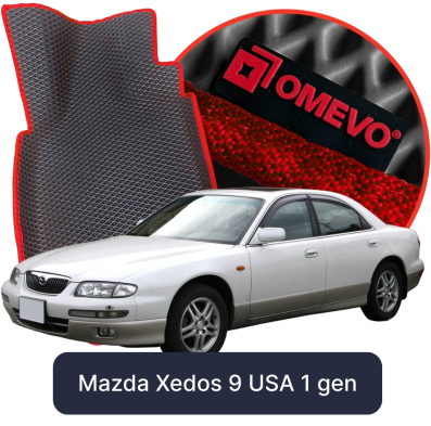 OMEVO EVA car mats for Mazda Xedos 9 USA 1 gen Sedan (1993-2003)