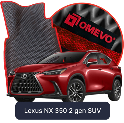 OMEVO EVA car mats for Lexus NX 350 2 gen SUV (2021-2025)