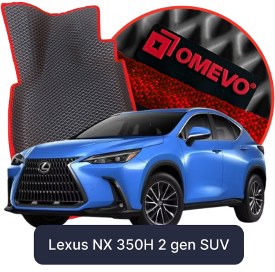 OMEVO EVA car mats for Lexus NX 350H 2 gen SUV (2021-2025)