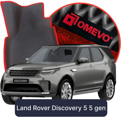 EVA car mats OMEVO for Land Rover Discovery 5 5th gen SUV (2017-2023)