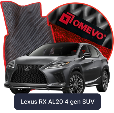 EVA car mats OMEVO for Lexus RX AL20 4 gen SUV 2015-2022