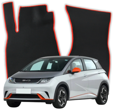 EVA car mats OMEVO for BYD Dolphin 1 gen Hatchback 5 doors 2021-2025