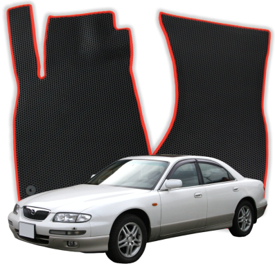 EVA car mats OMEVO for Mazda Xedos 9 USA 1 gen Sedan 1993-2003