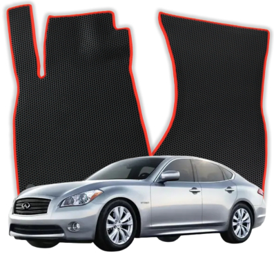 EVA car mats OMEVO for Infiniti M 35h 4 gen Sedan 2010-2013