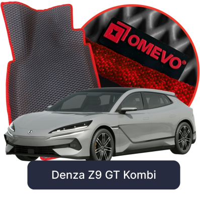 EVA car mats OMEVO for Denza Z9 GT Kombi 2024-2025