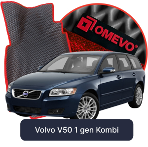 OMEVO 5D Pro EVA Mats for Volvo V50 1 gen Station Wagon (2004-2012)
