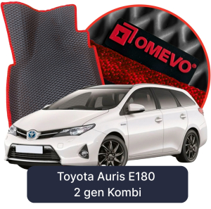 OMEVO 5D Pro EVA Mats for Toyota Auris E180 2 gen Station Wagon (2012-2018)