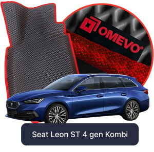 OMEVO 5D Pro EVA Mats for Seat Leon ST 4 gen Wagon (2020-2025)