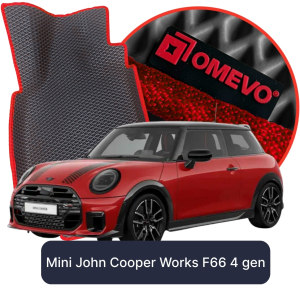 OMEVO 5D Pro EVA Mats for Mini John Cooper Works F66 4 gen Hatchback 3 doors (2024-2025)