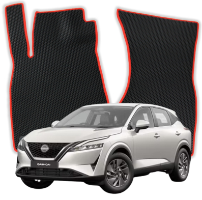 EVA car mats OMEVO for Nissan Qashqai E-power Tekna J12 3rd gen SUV (2021-2025)