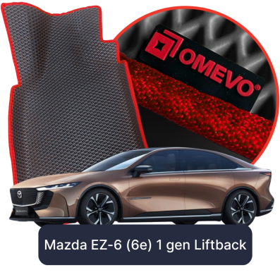 EVA car mats OMEVO for Mazda EZ-6 (6e) 1st gen Liftback (2024-2025)