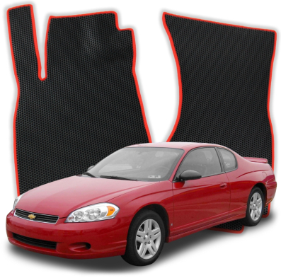 EVA car mats OMEVO for Chevrolet Monte Carlo 5th gen Coupe (1999–2007)