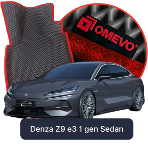 OMEVO 5D Pro EVA Mats for Denza Z9 e3 1 gen Sedan (2024-2025)