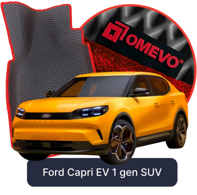EVA car mats OMEVO for Ford Capri EV 1 gen SUV (2024–2025)