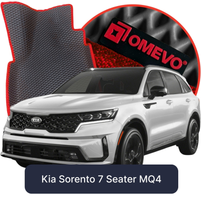 EVA Car Mats OMEVO for Kia Sorento 7-seater MQ4 4th Gen SUV (2020-2025)