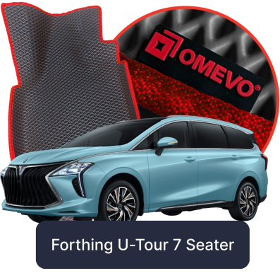 EVA Car Mats OMEVO for Forthing U-Tour 7-Seater 1st Gen Minivan (2022-2025)