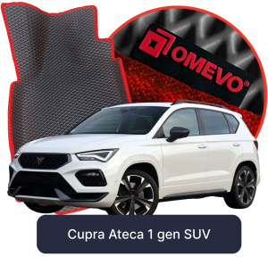 OMEVO 5D Pro EVA Mats for Cupra Ateca 1 gen SUV (2018-2024)