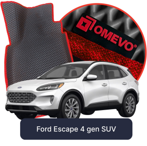 OMEVO 5D Pro EVA Mats for Ford Escape 4 gen SUV (2019-2025)