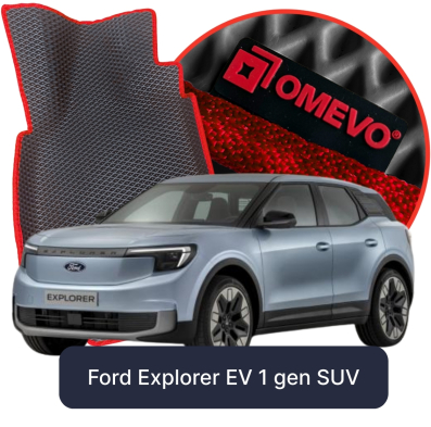 OMEVO EVA car mats for Ford Explorer EV 1 gen SUV (2024-2025)