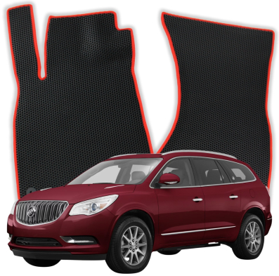 EVA car mats OMEVO for Buick Enclave 7-seater 1 gen SUV (2007-2017)