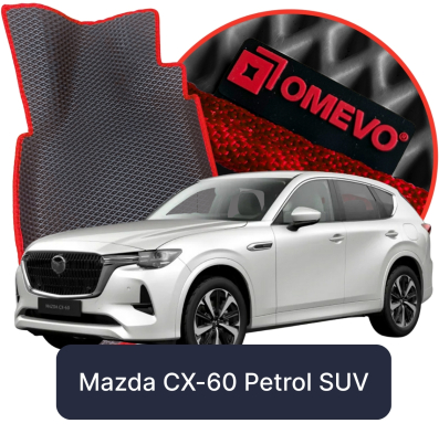 OMEVO 5D Pro EVA Mats for Mazda CX-60 Petrol 1 gen SUV (2022-2025)