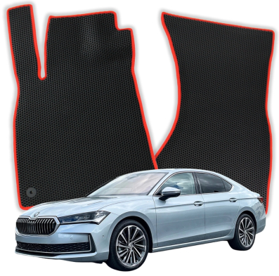 EVA car mats OMEVO for Škoda Superb Selection 4 gen Liftback (2023-2025)
