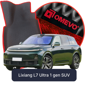 OMEVO 5D Pro EVA Mats for Lixiang L7 Ultra 1 gen SUV (2023-2025)