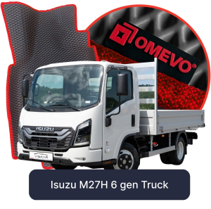 OMEVO 5D Pro EVA Mats for Isuzu M27H 6 gen Truck (2006-2025)