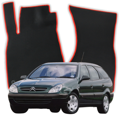 EVA car mats OMEVO for Citroën Xsara 1st gen Kombi (1997-2006)