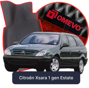 OMEVO 5D Pro EVA Mats for Citroën Xsara 1 gen Kombi (1997-2006)