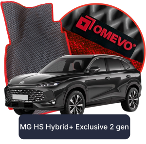 OMEVO 5D Pro EVA Mats for MG HS Hybrid+ Exclusive 2 gen SUV (2024-2025)