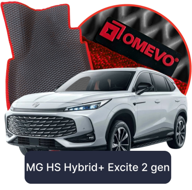 OMEVO 5D Pro EVA Mats for MG HS Hybrid+ Excite 2 gen SUV (2024-2025)