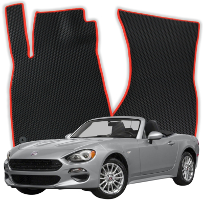 EVA car mats OMEVO for Fiat 124 Spider 1st gen Cabrio (2016-2020)