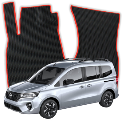 EVA car mats OMEVO for Nissan Townstar 7-Seater 1 gen KombiVan 5 doors (2021-2025)