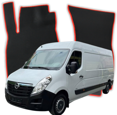 Opel Movano 2 gen Van (2010-2022)