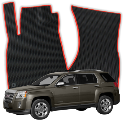 EVA car mats OMEVO for GMC Terrain 1 gen SUV (2009-2017)