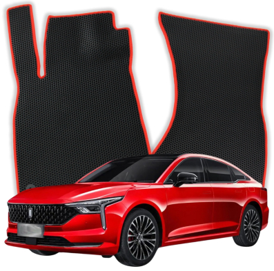 EVA car mats OMEVO for Bestune B70 1 gen Liftback (2020-2025)