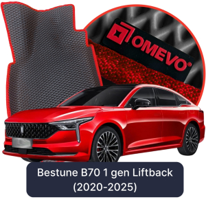OMEVO 5D Pro EVA Mats for Bestune B70 1 gen Liftback (2020-2025)