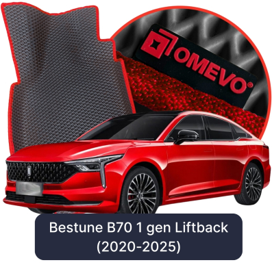 EVA car mats OMEVO for Bestune B70 1 gen Liftback (2020-2025)
