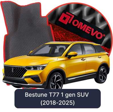 EVA car mats OMEVO for Bestune T77 1 gen SUV (2018-2025)