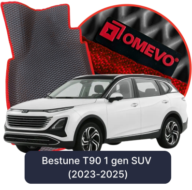 EVA car mats OMEVO for Bestune T90 1 gen SUV (2023-2025)